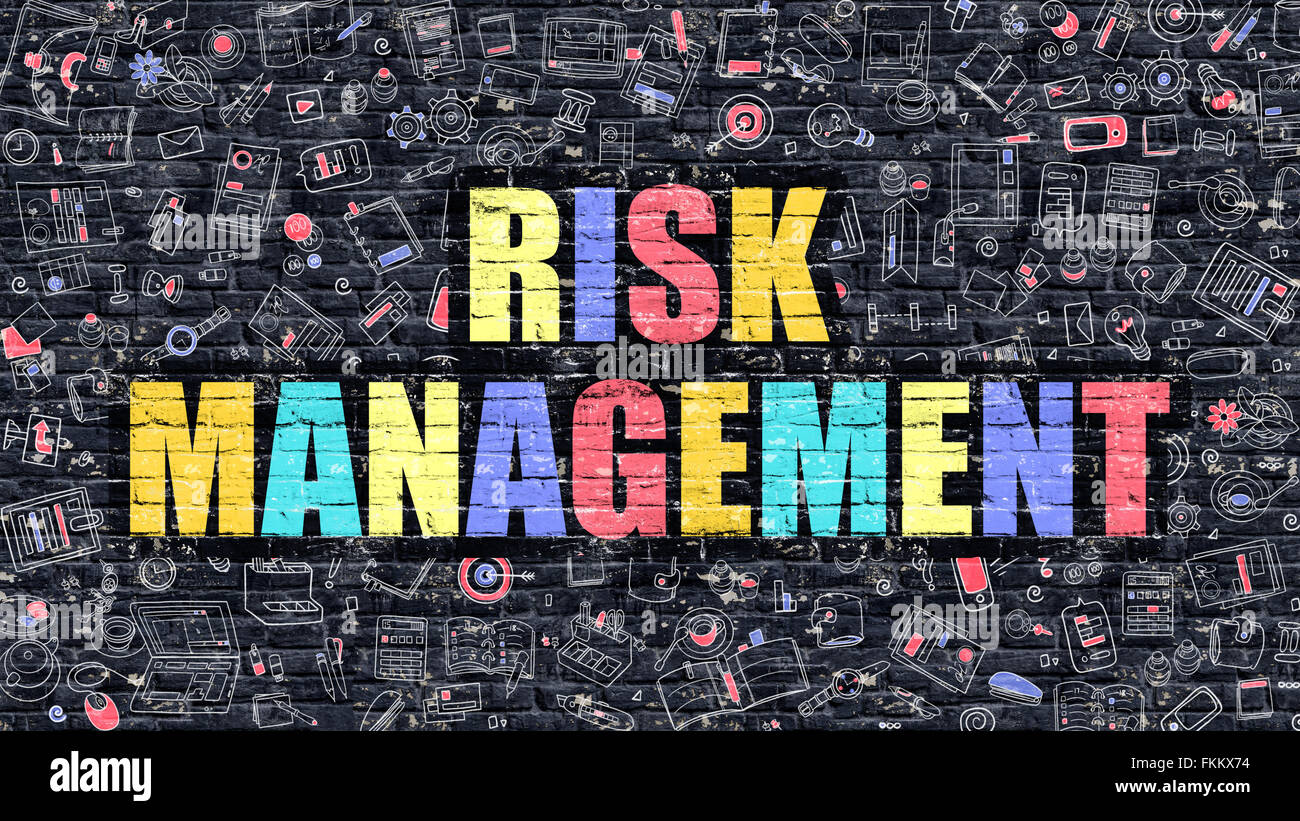 Risk management icons hi-res stock photography and images - Alamy