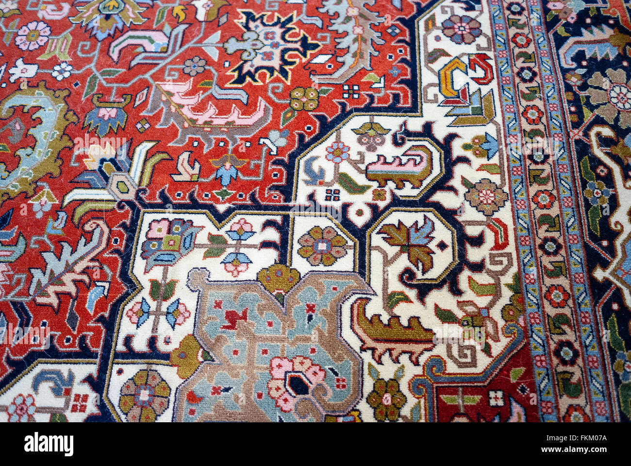 Persian carpet pattern hi-res stock photography and images - Alamy