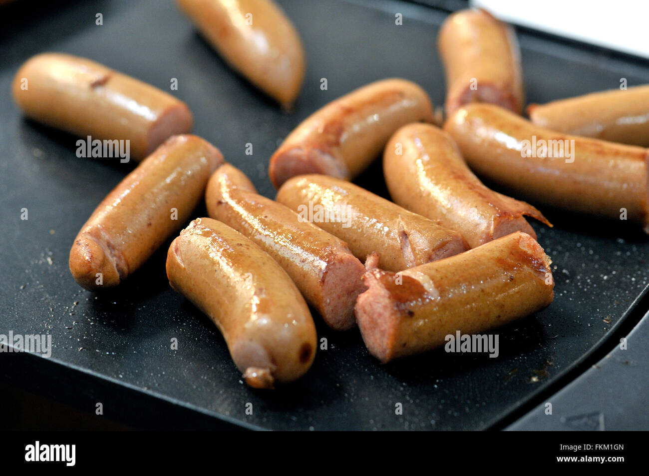 Frankfurt Sausages Stock Photos & Frankfurt Sausages Stock Images Alamy
