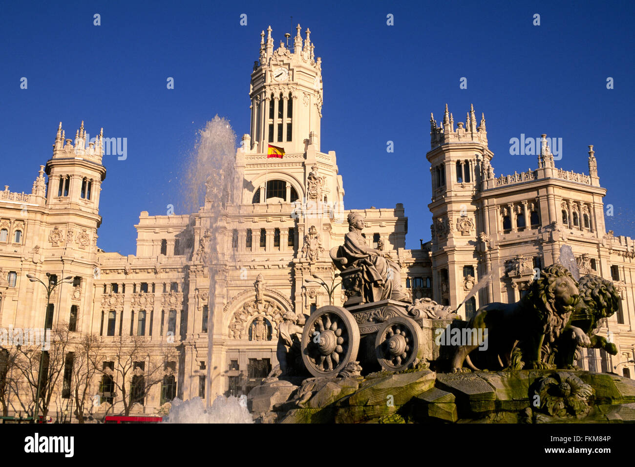 Fabelhafte Plaza De Cibeles Ebenbildnull