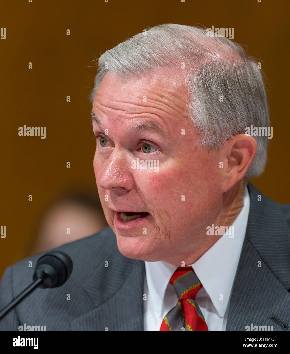 WASHINGTON, DC, USA - U. S. Senator Jeff Sessions (R-AL) Stock Photo