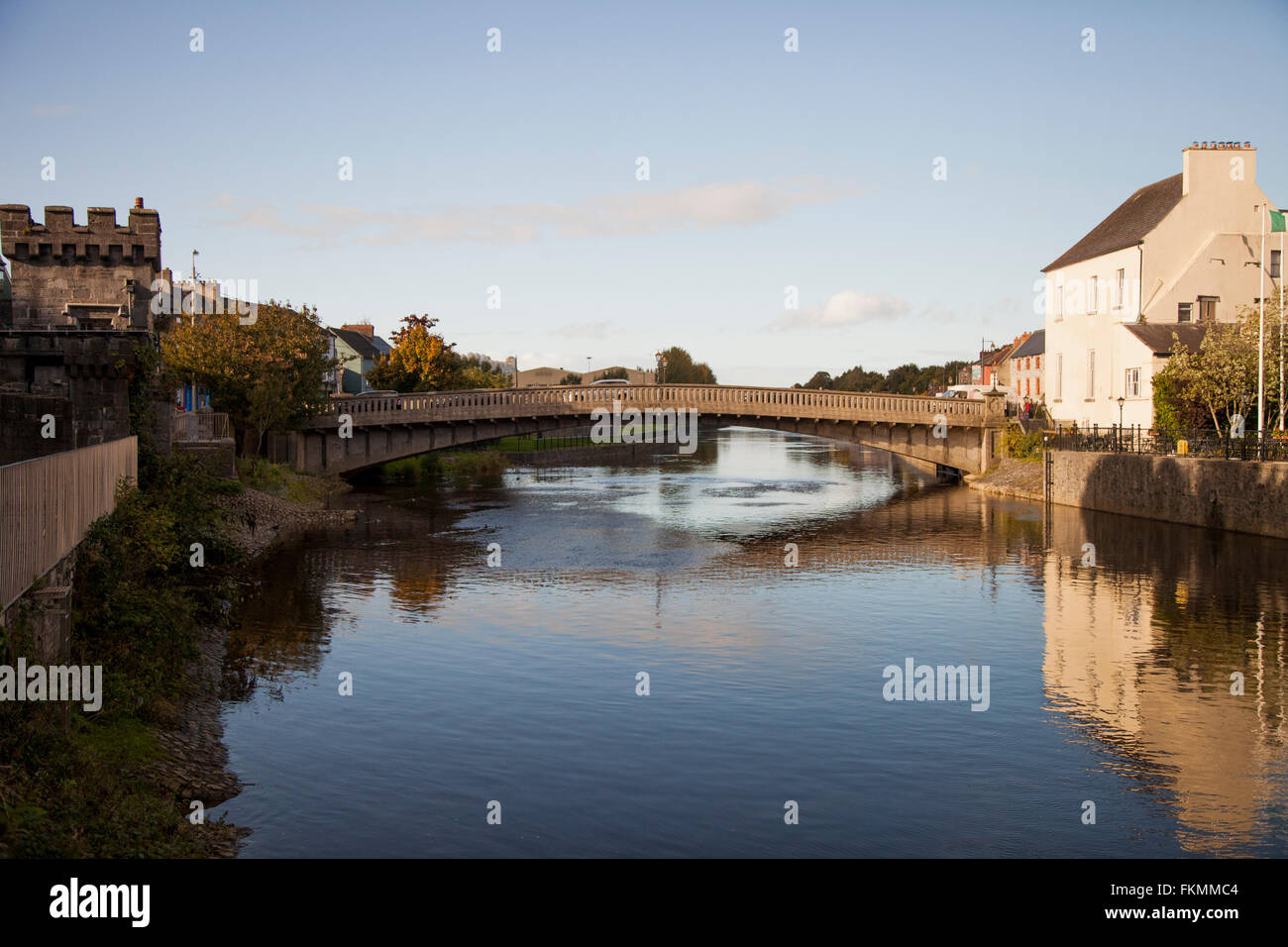 Kilkenny City County Kilkenny Ireland Stock Photos Kilkenny City