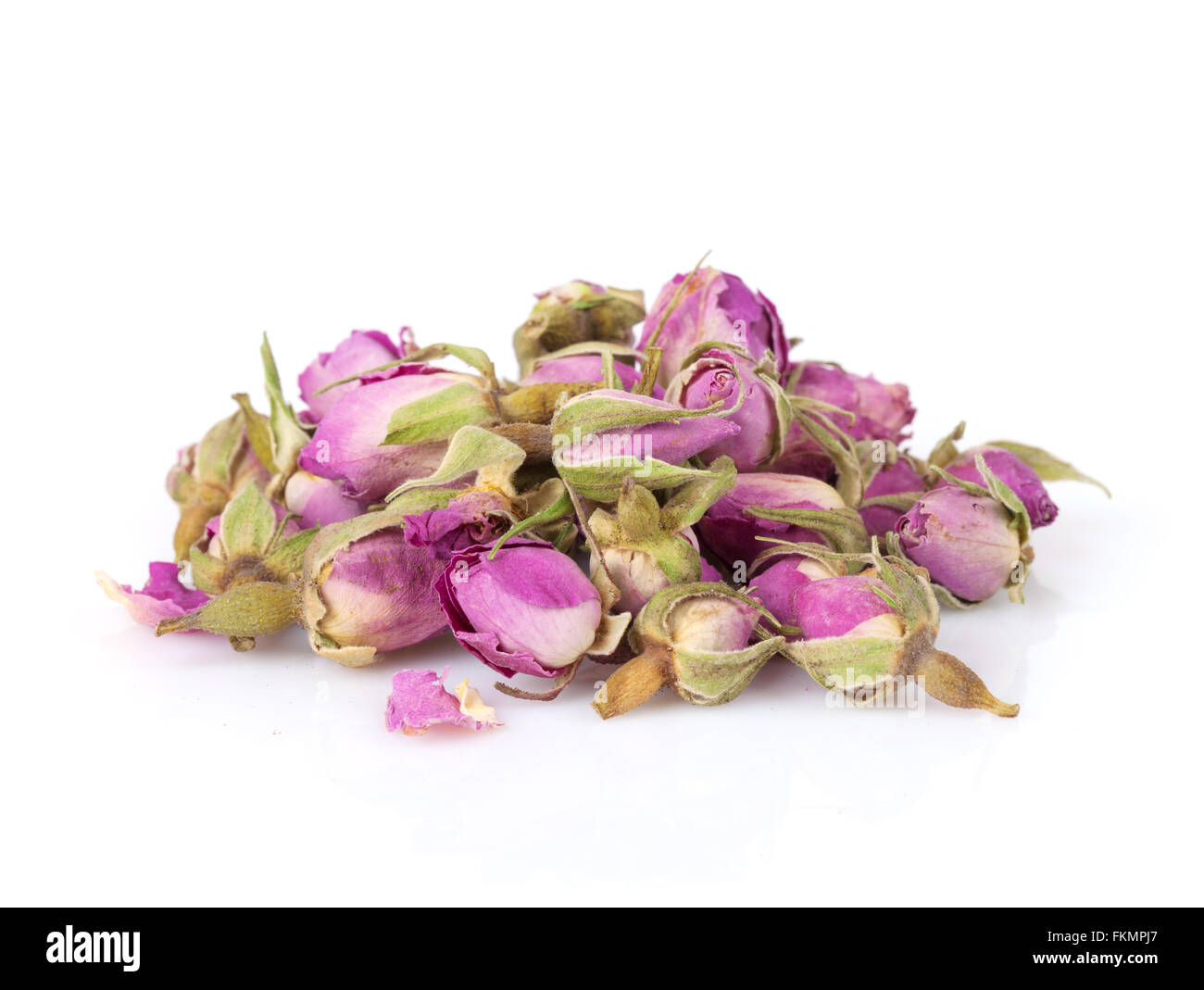 Rose flowers spice. Isolated on white background Stock Photo Alamy