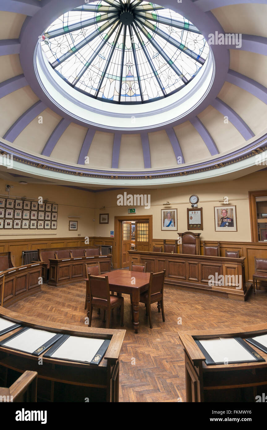 Spennymoor council chamber hires stock photography and images Alamy