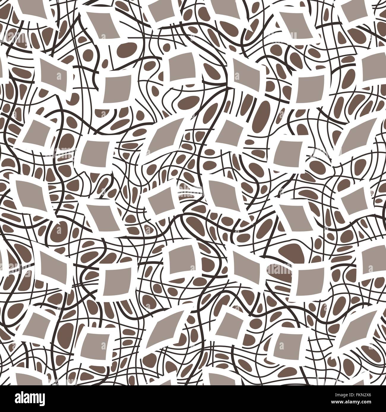 Vector seamless pattern of hand-drawn lines Stock Vector Image & Art ...