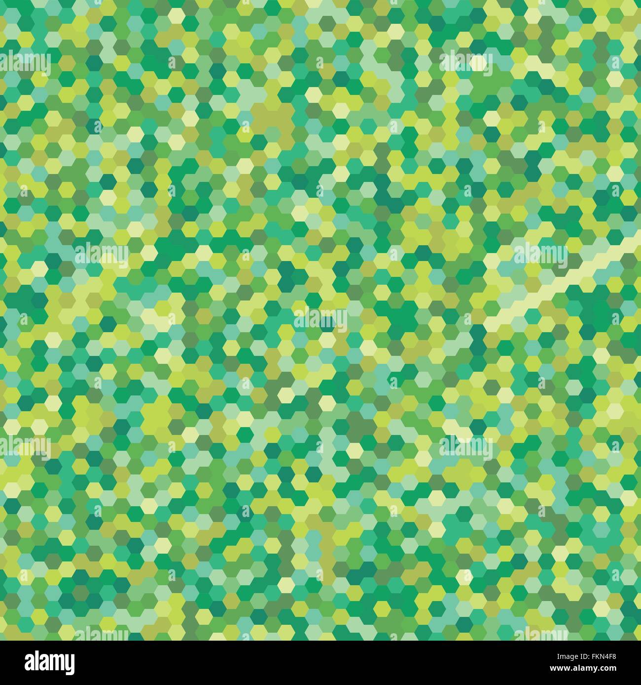 Vector background of different color hexagons Stock Vector Image & Art ...