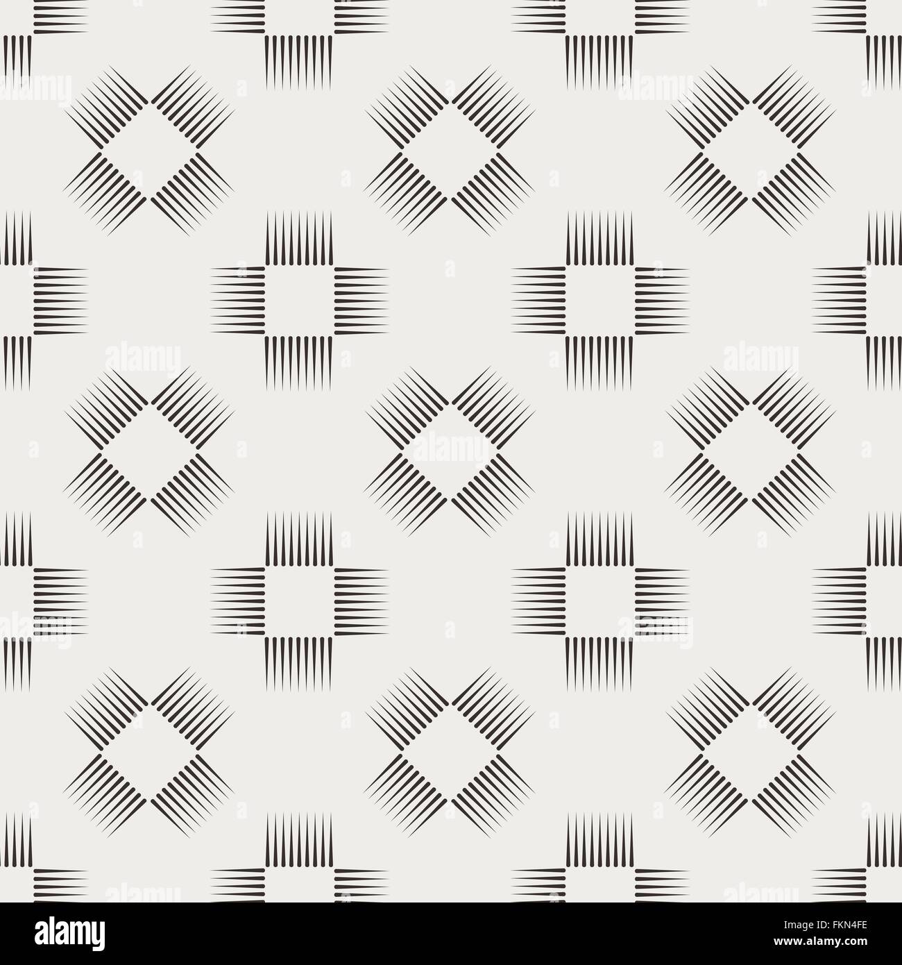 Vector seamless pattern of lines Stock Vector Image & Art - Alamy