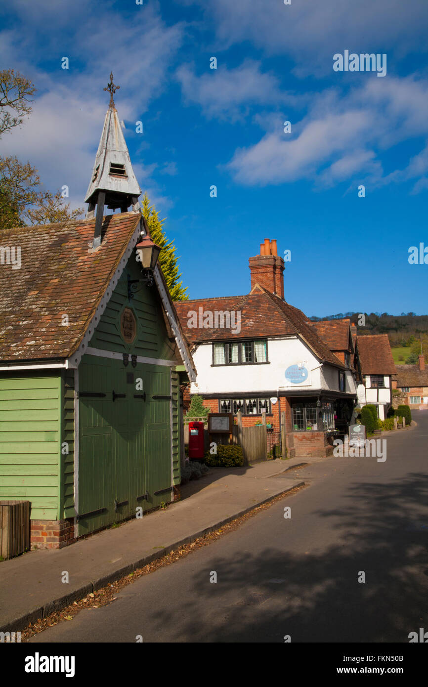 Village of Shere.Surrey ,England Stock Photo Alamy