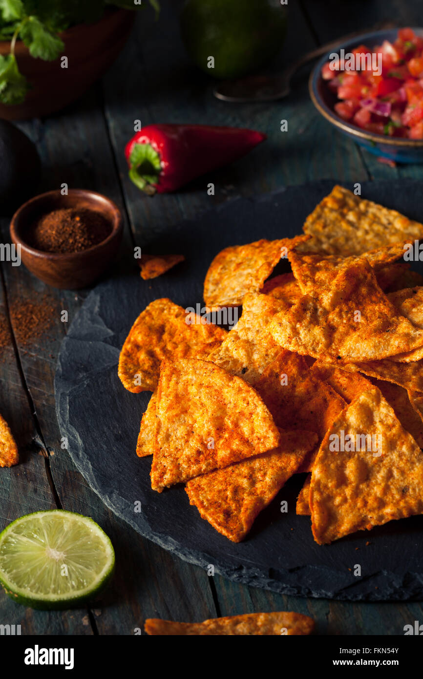 https://c8.alamy.com/comp/FKN54Y/homemade-chili-lime-tortilla-chips-with-salsa-FKN54Y.jpg