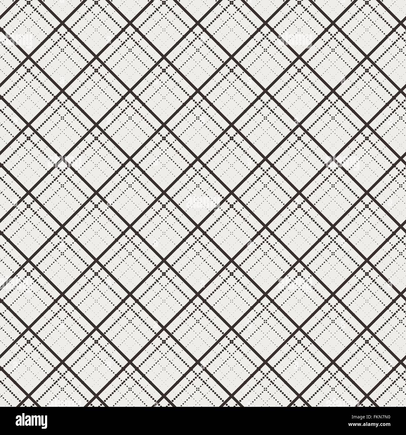 Vector seamless dotted and lined pattern Stock Vector Image & Art - Alamy