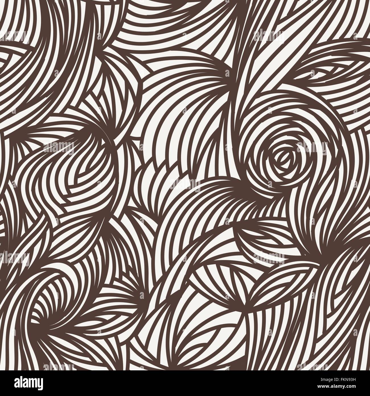 Curled Line Pattern Curled ripple hi-res stock photography and images - Alamy