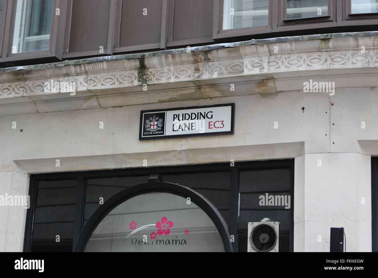 Pudding lane hires stock photography and images Alamy