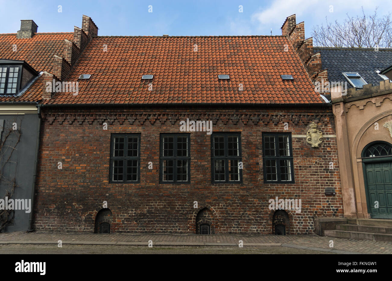 The Consistorium, Konsistoriehuset, Copenhagen University, Denmark ...