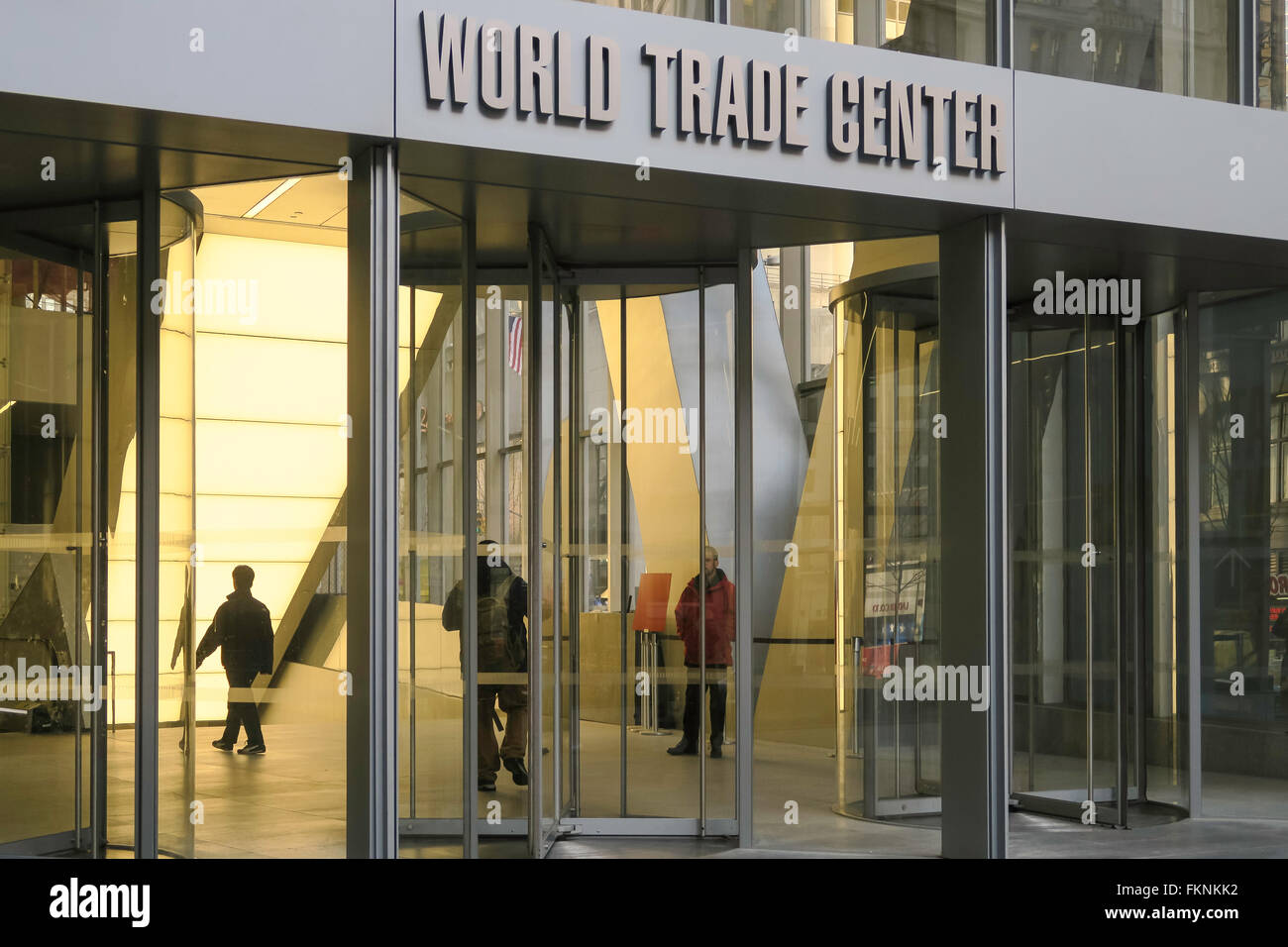  4 World Trade Center Entrance Lower Manhattan NYC Stock Photo Alamy