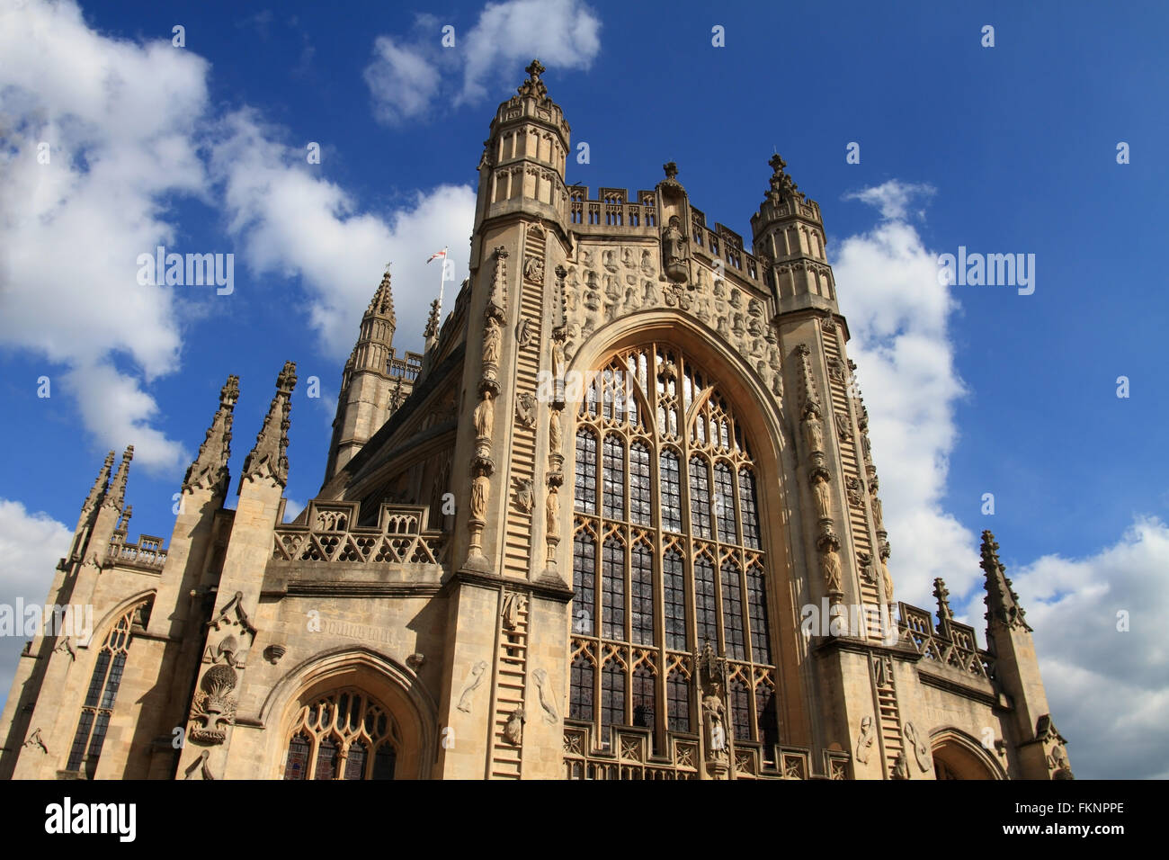 Abbey church of saint peter and saint paul bath hi-res stock ...