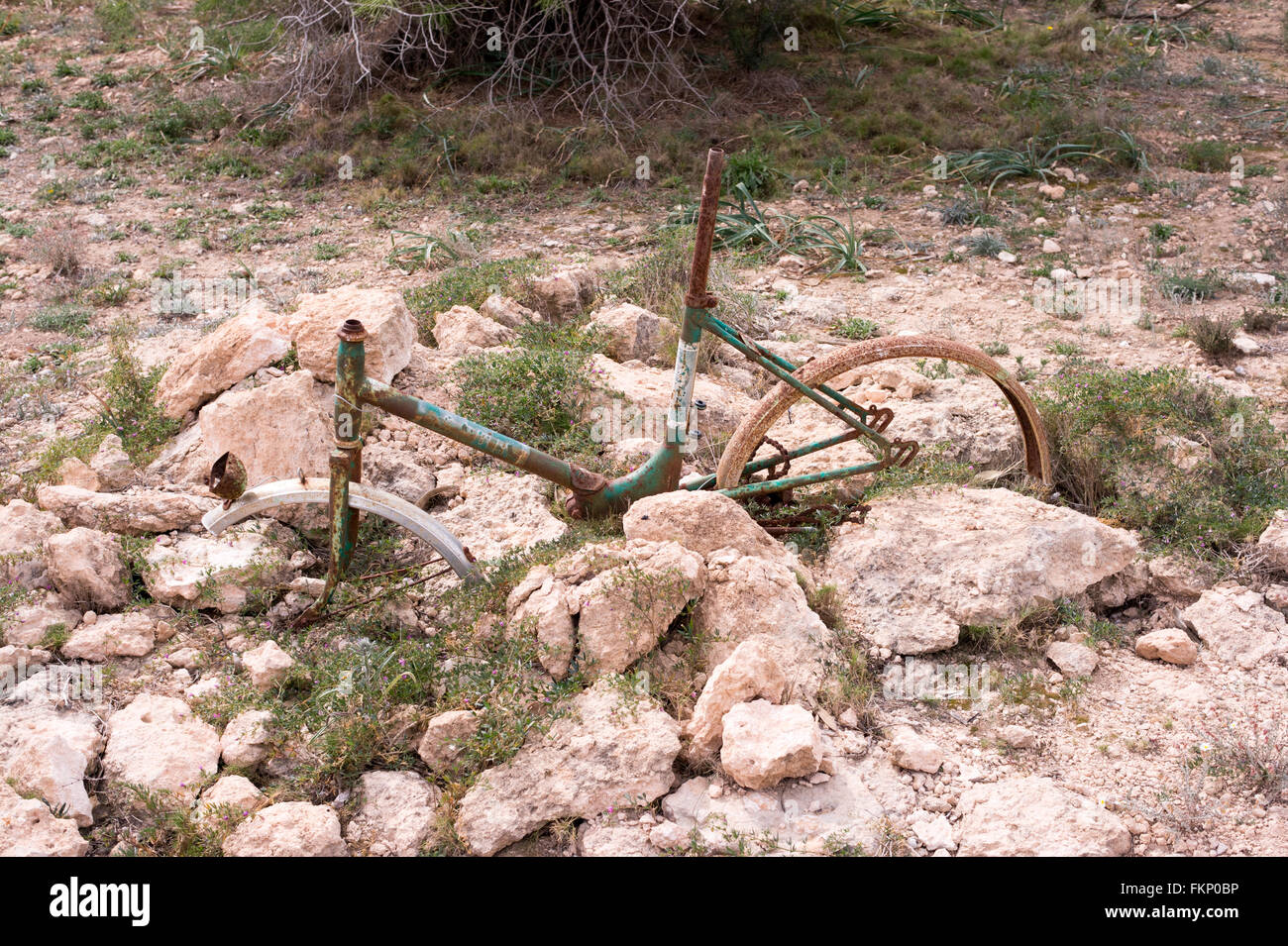Rusted away bike hires stock photography and images Alamy