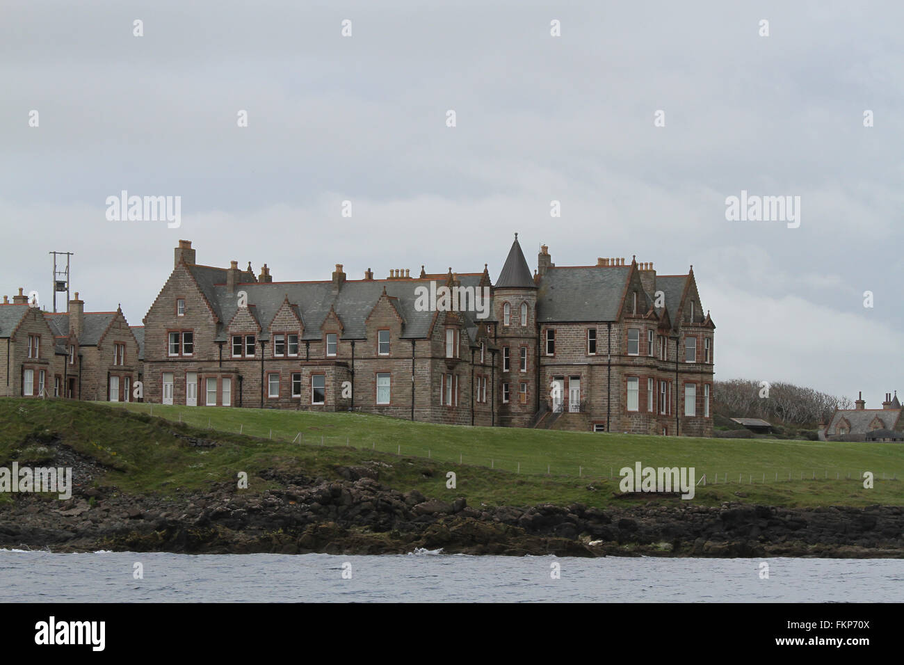 Runkerry House on the Causeway Coast, County Antrim, Northern Ireland