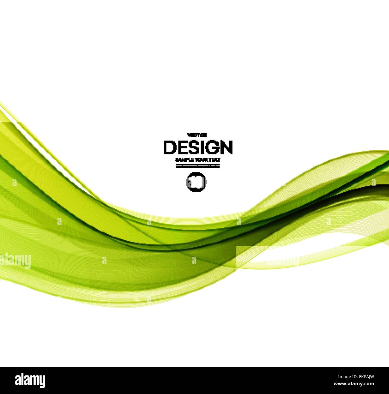 Abstract vector background, futuristic wavy Stock Vector Image & Art ...