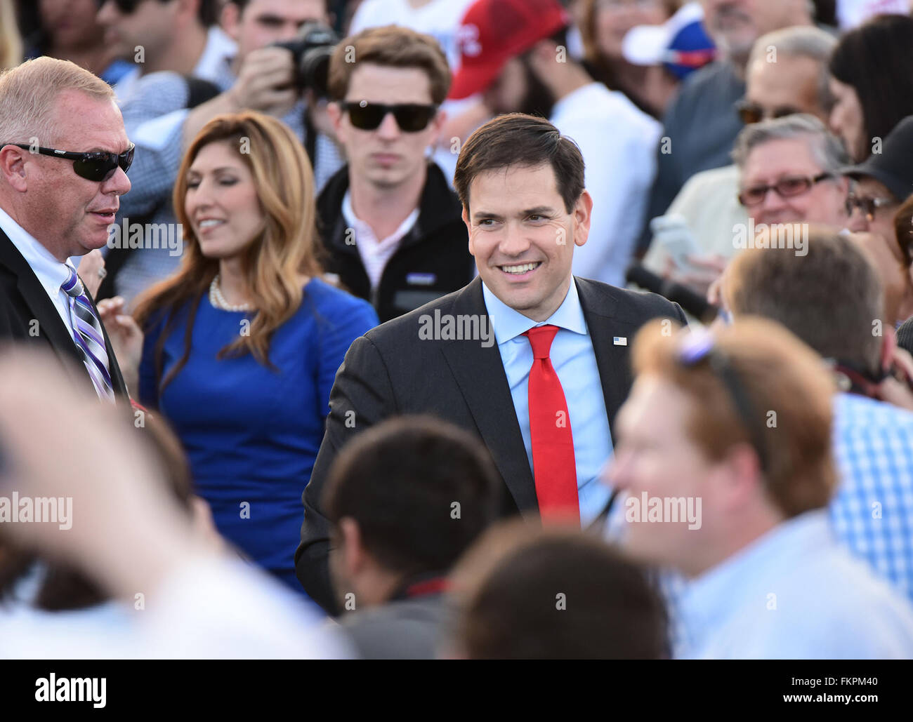 Hialeah, FL, USA. 9th Mar, 2016. Florida, USA United States Marco