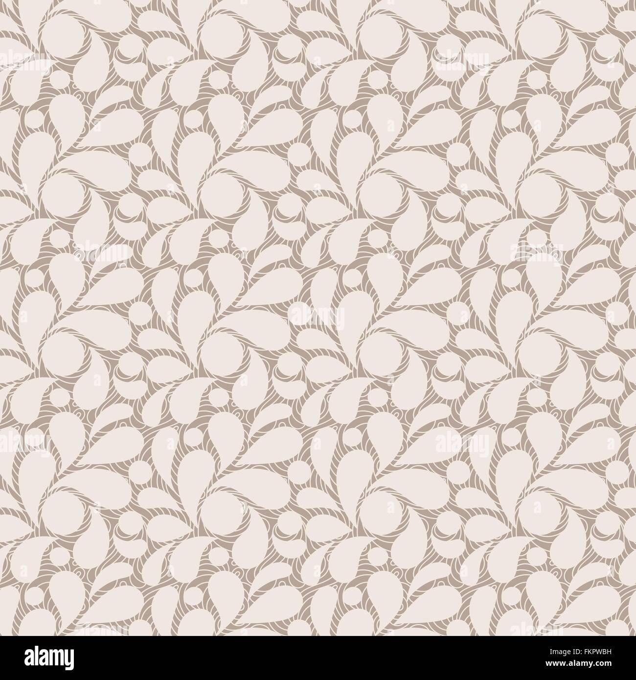Vector seamless pattern of stylized petals Stock Vector Image & Art - Alamy