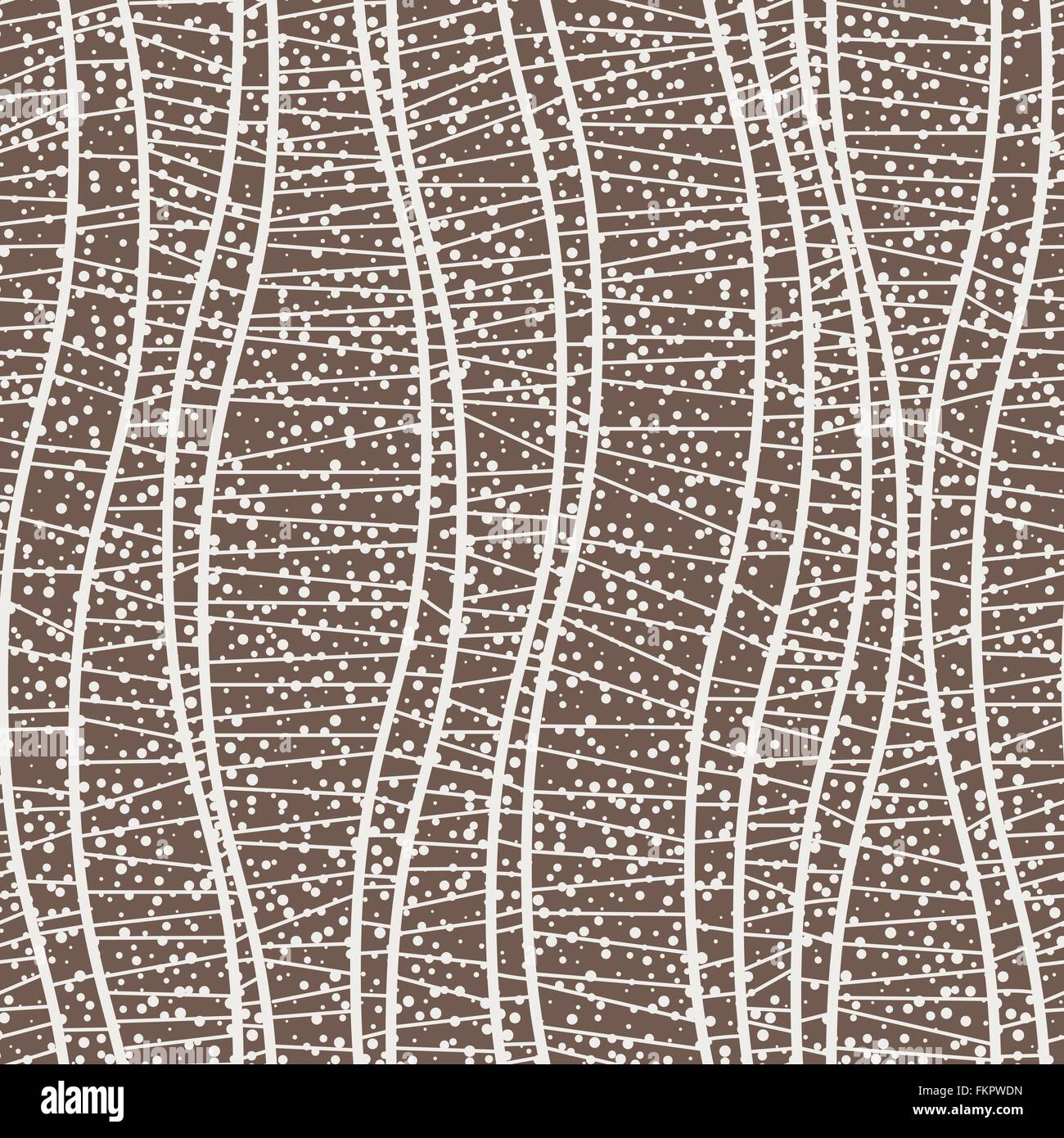 Vector seamless pattern of wavy lines Stock Vector Image & Art - Alamy