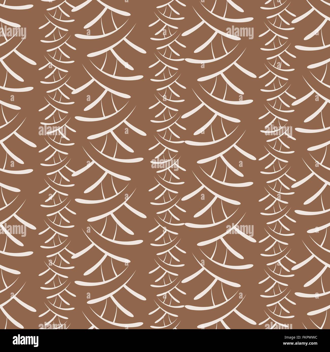 Vector seamless pattern of the elements of curved lines Stock Vector ...