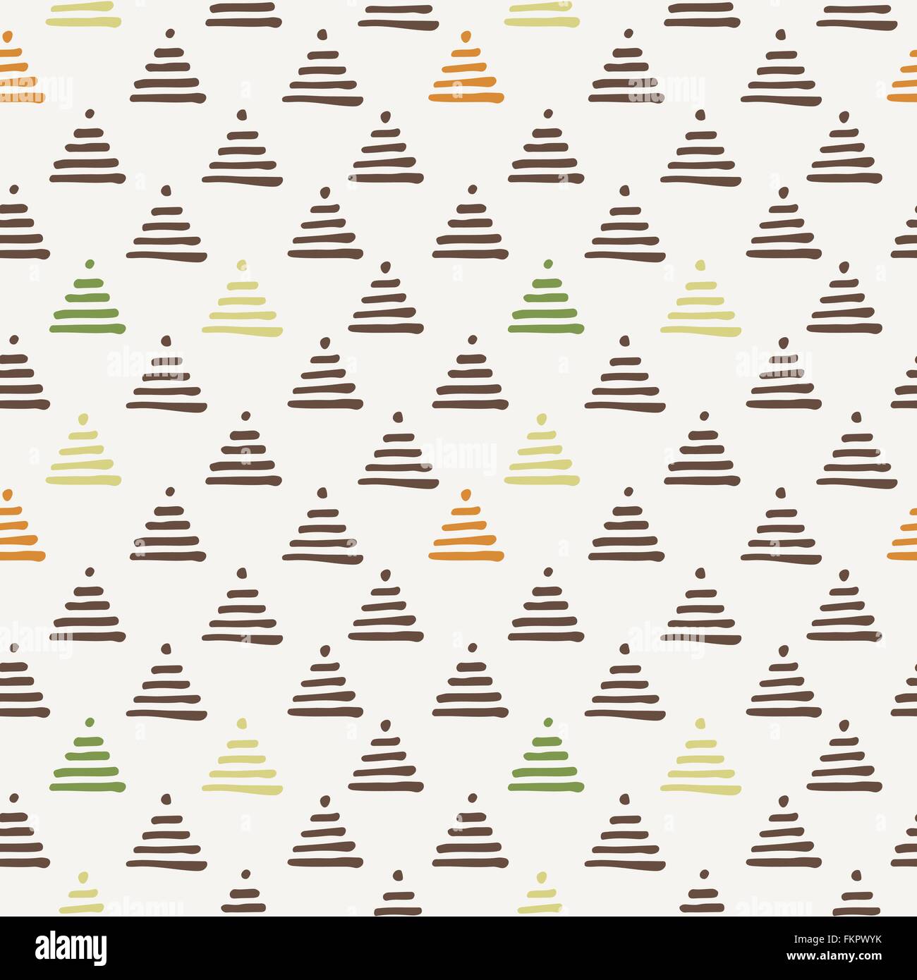 Vector seamless texture of hand-painted triangles Stock Vector Image ...