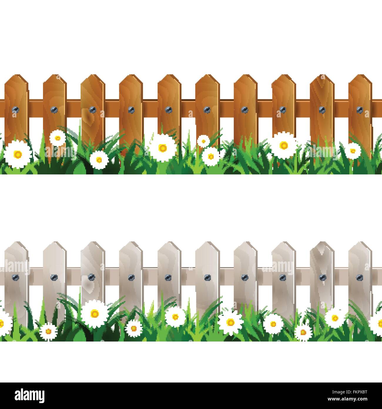 Green Grass seamless set Stock Vector Image & Art - Alamy
