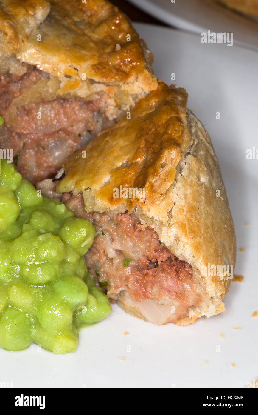 A traditional English, mainly in the north, dish of Corned Beef and