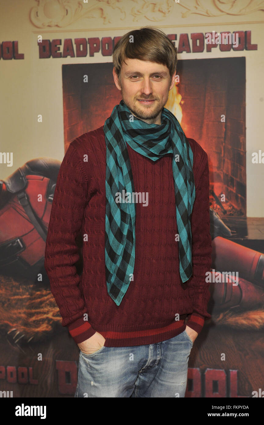 Popup Kino DEADPOOL at former Stummfilmtheater in Pankow Featuring ...