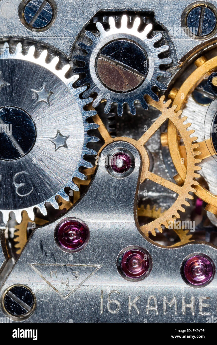 Clockwork vintage hi-res stock photography and images - Alamy