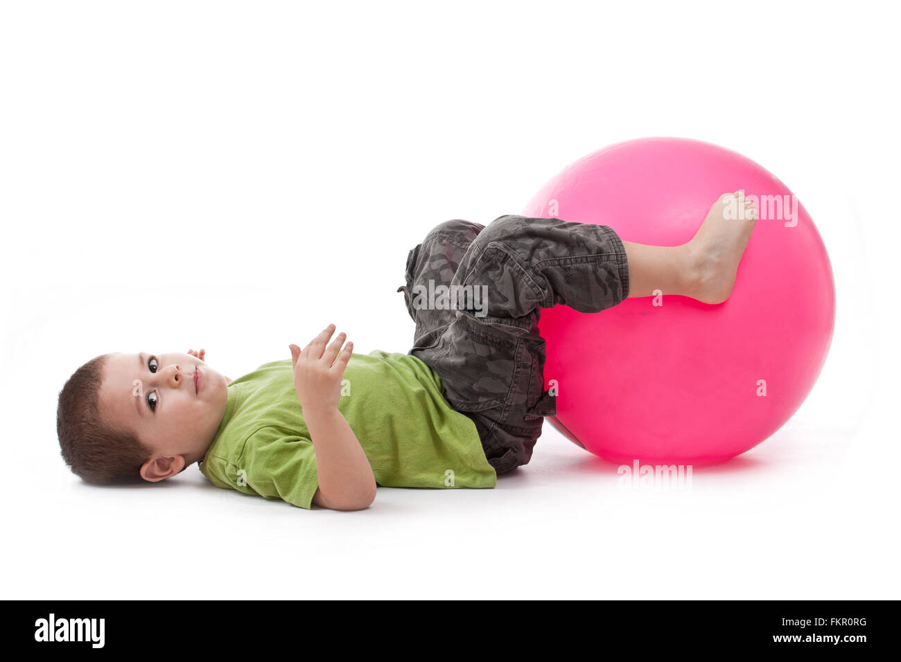 Gymnastic rubber hi res stock photography and images Alamy