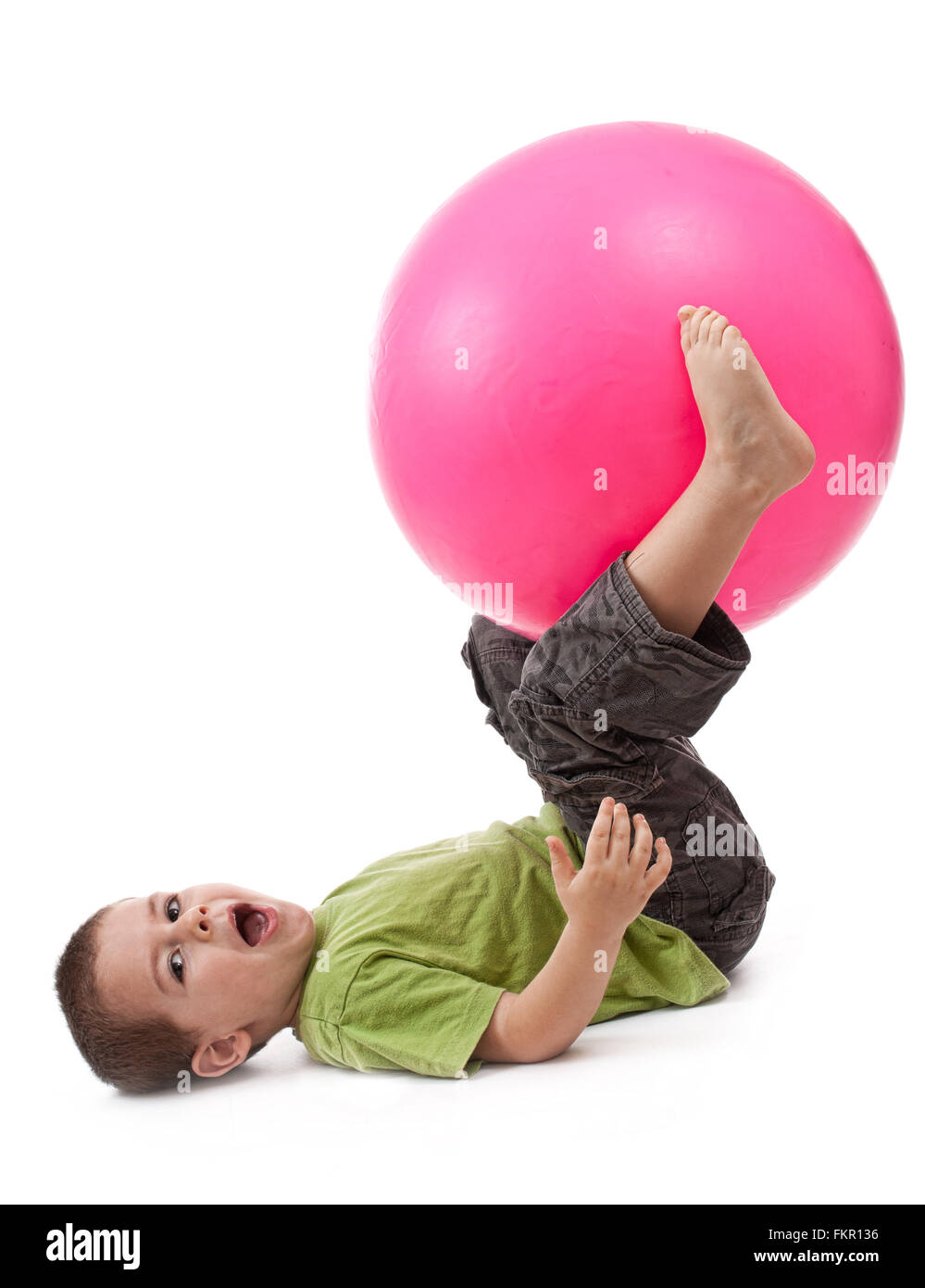 exercise rubber ball