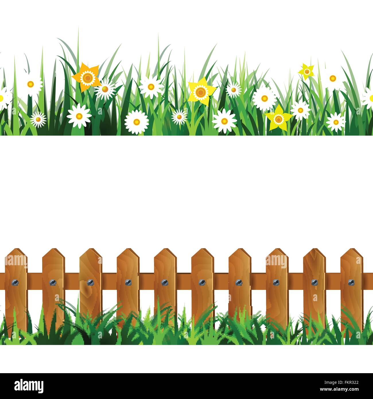 Green Grass seamless set Stock Vector Image & Art - Alamy