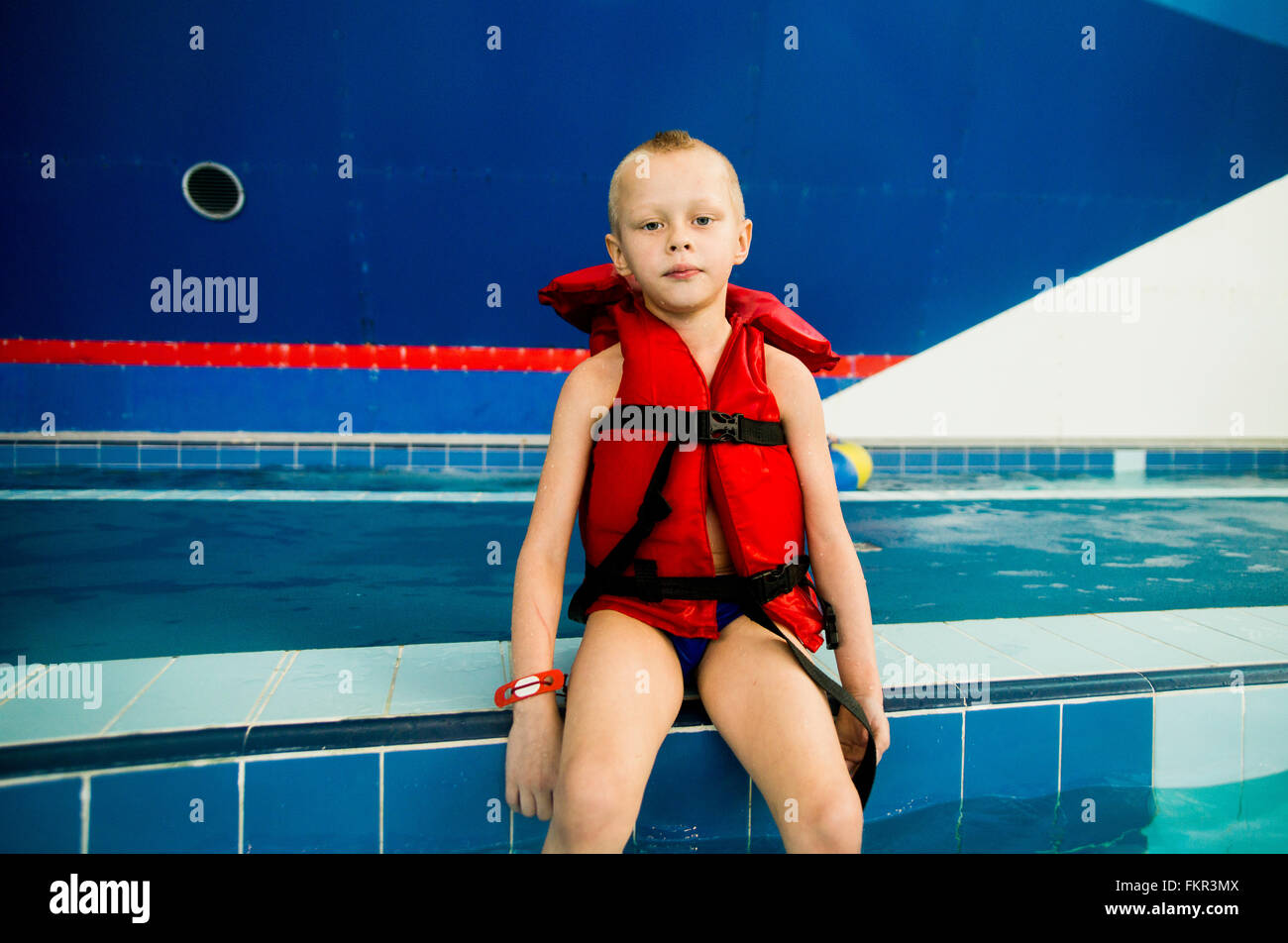 Wearing Lifejacket High Resolution Stock Photography and Images - Alamy