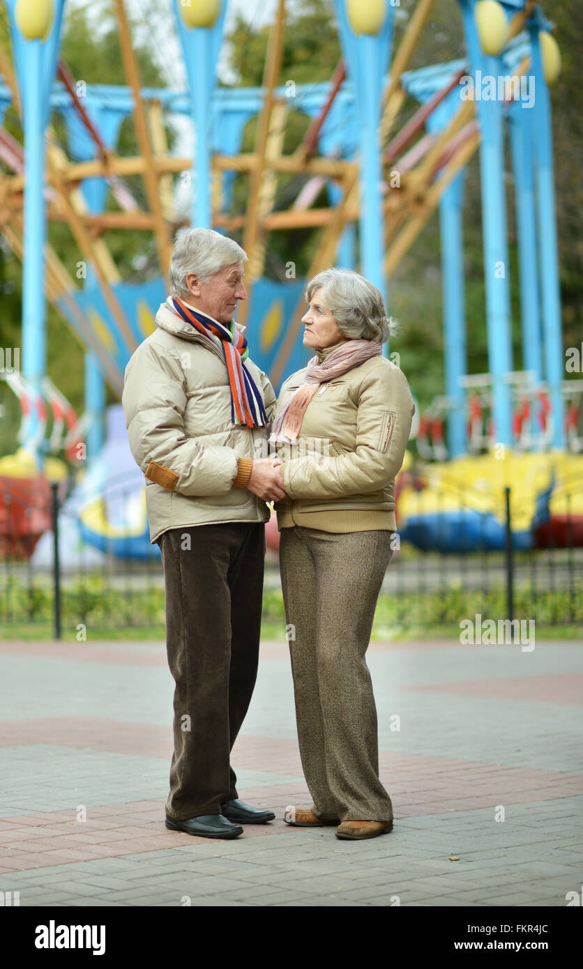 Swing old couple hi-res stock photography and images - Alamy