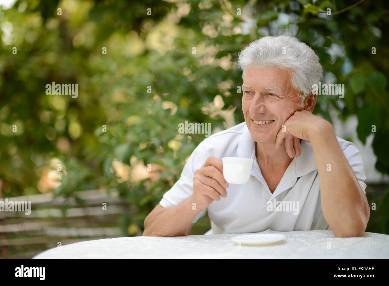 man in a summer Stock Photo - Alamy