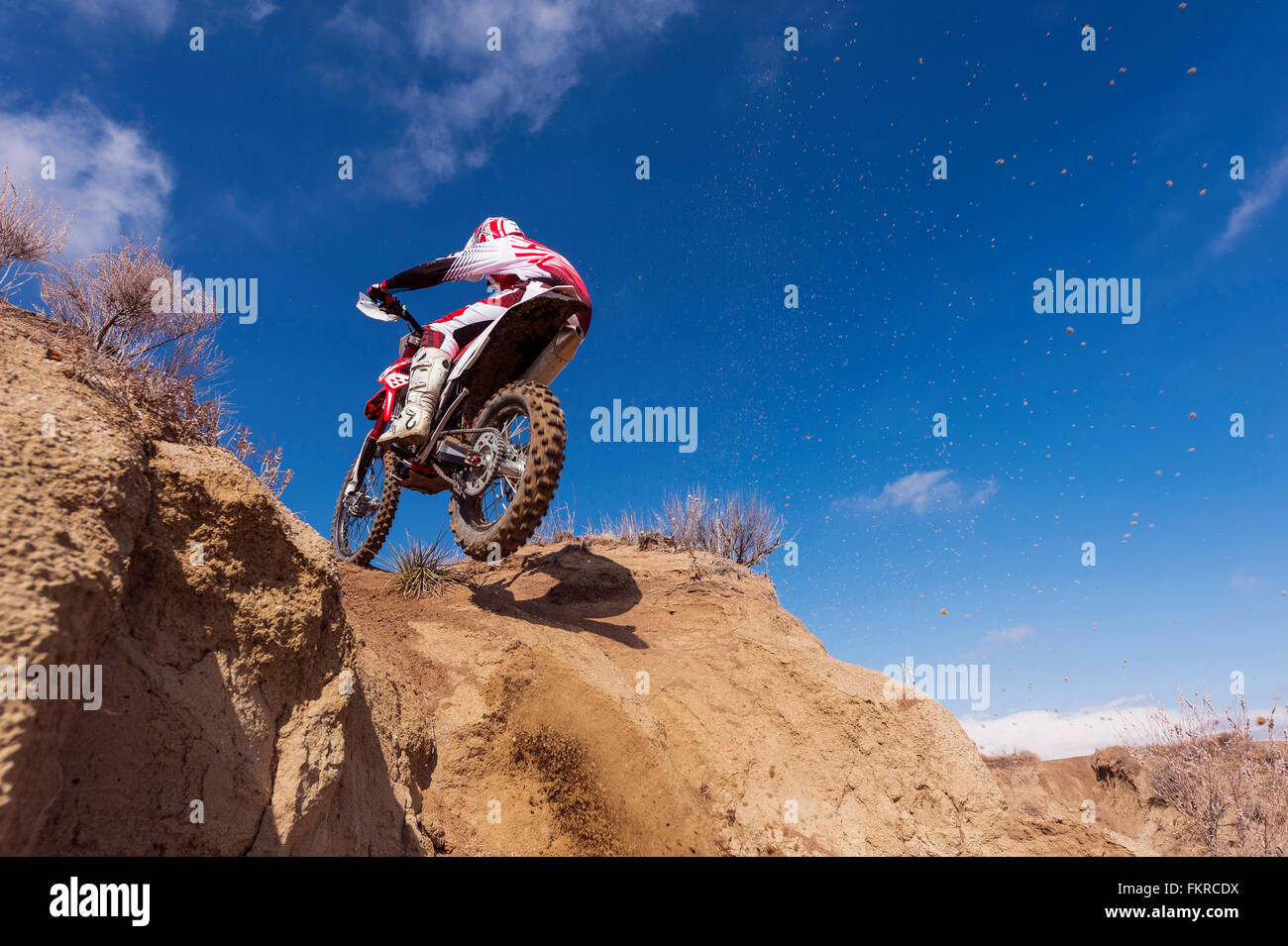 Hill climb bike hi-res stock photography and images - Alamy