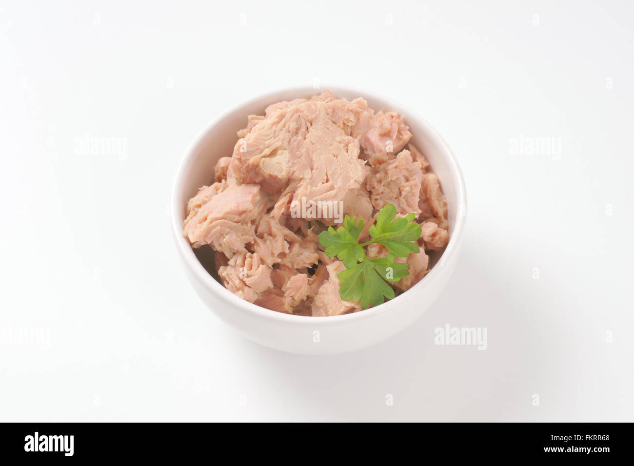 Tuna chunks hi-res stock photography and images - Alamy