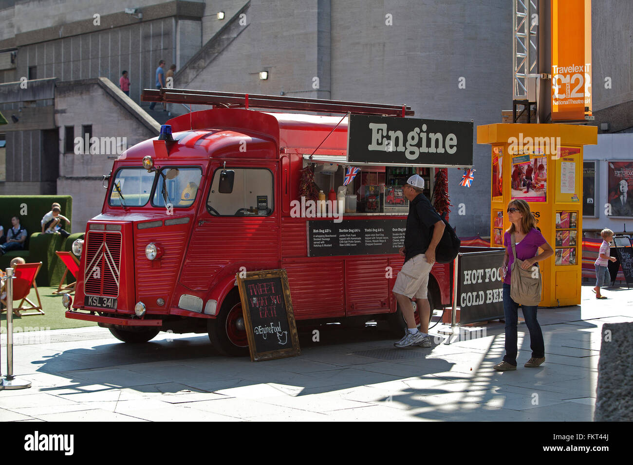 barbie food stall