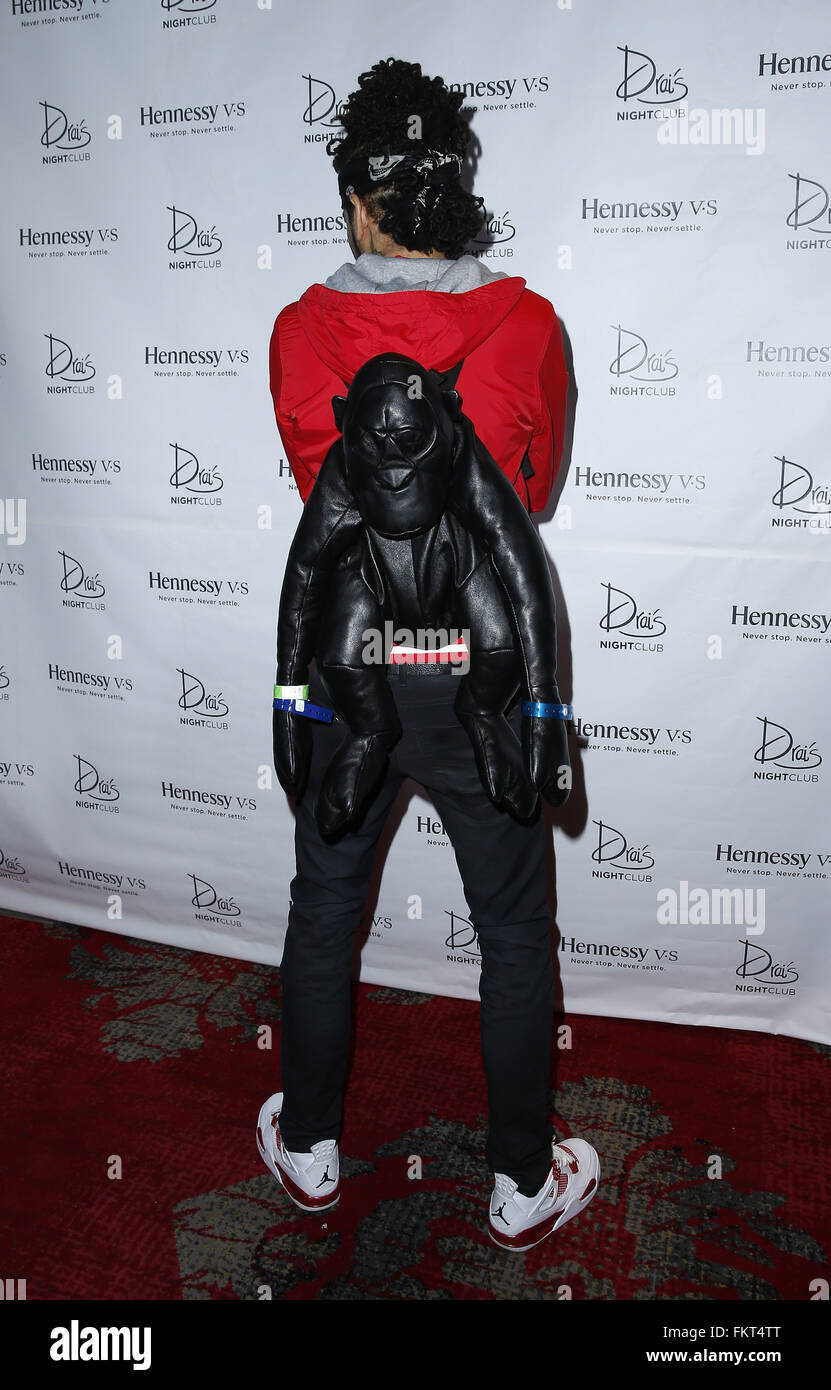 Rapper Future performs at Drai's at The Cromwell Las Vegas