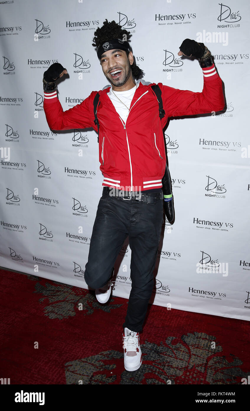 Rapper Future performs at Drai's at The Cromwell Las Vegas