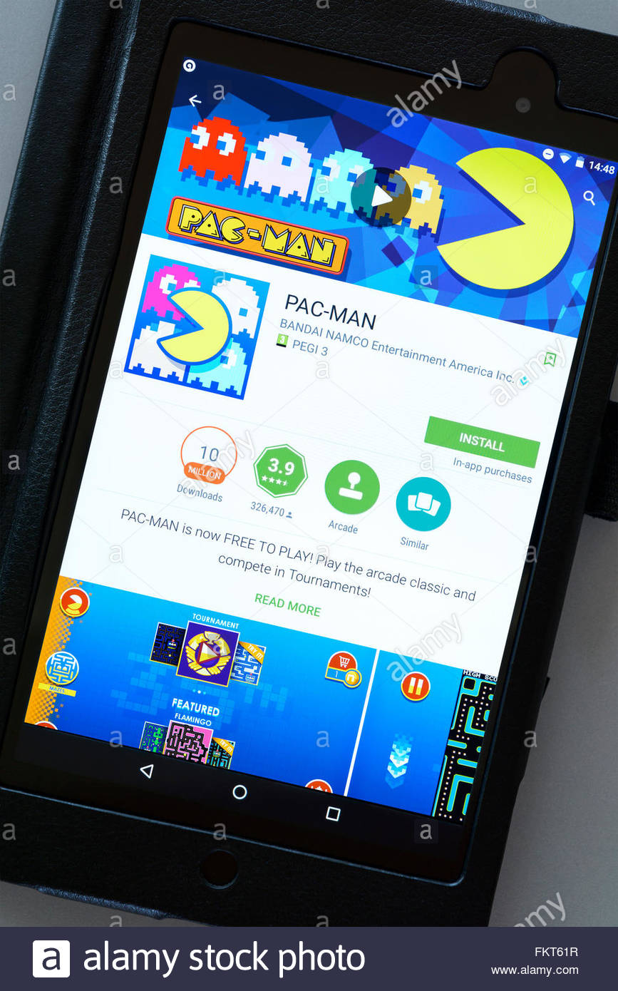 Pac Man 80s High Resolution Stock Photography and Images - Alamy