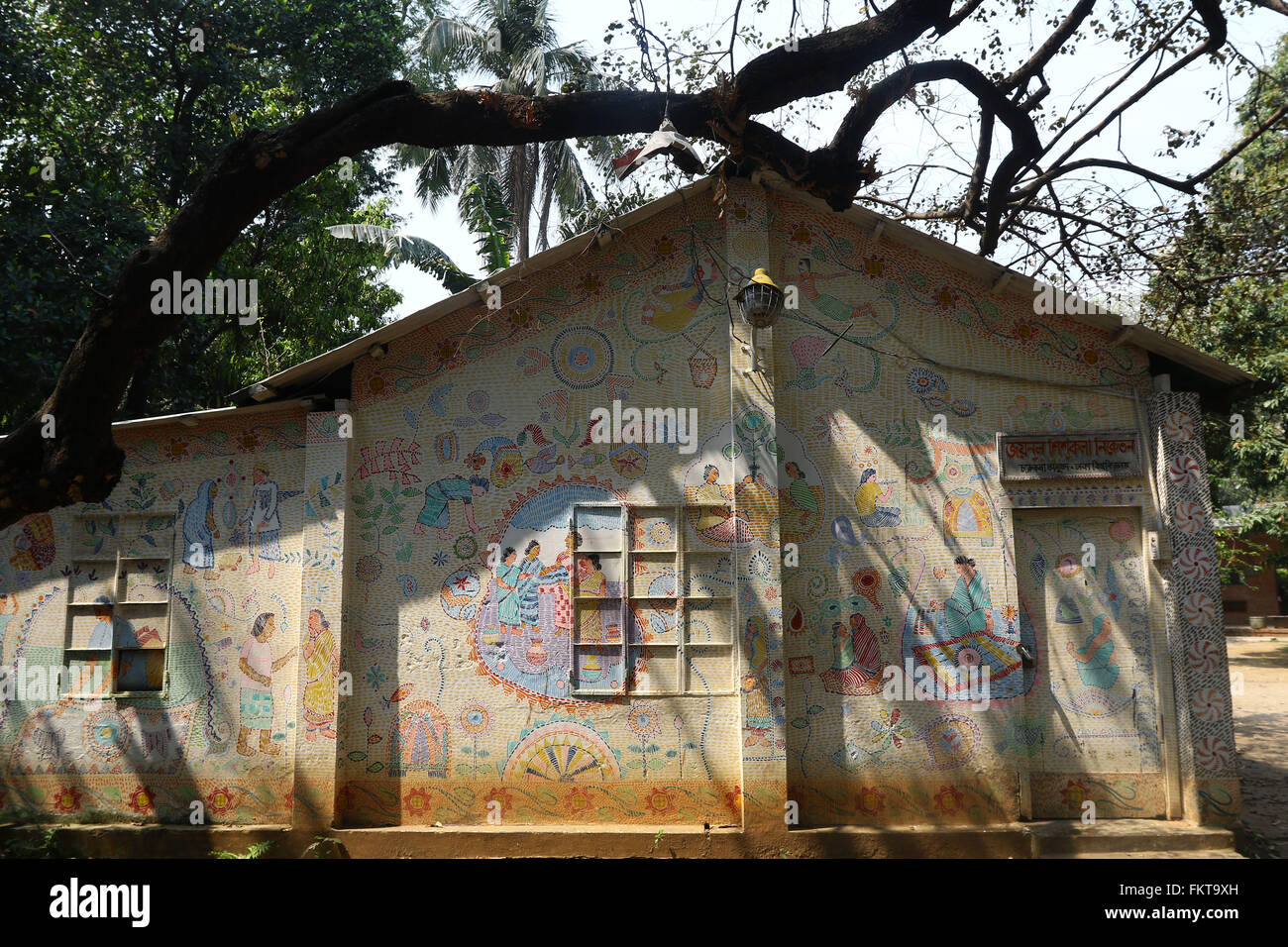 Bangladeshi traditional wall art hires stock photography and images