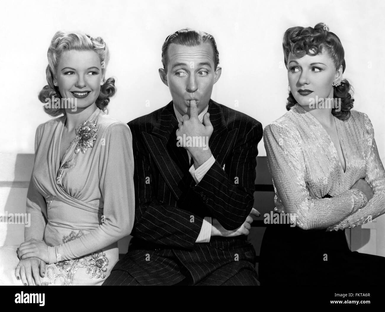 Portrait of Reynolds Marjorie in Holiday Inn Stock Photo - Alamy