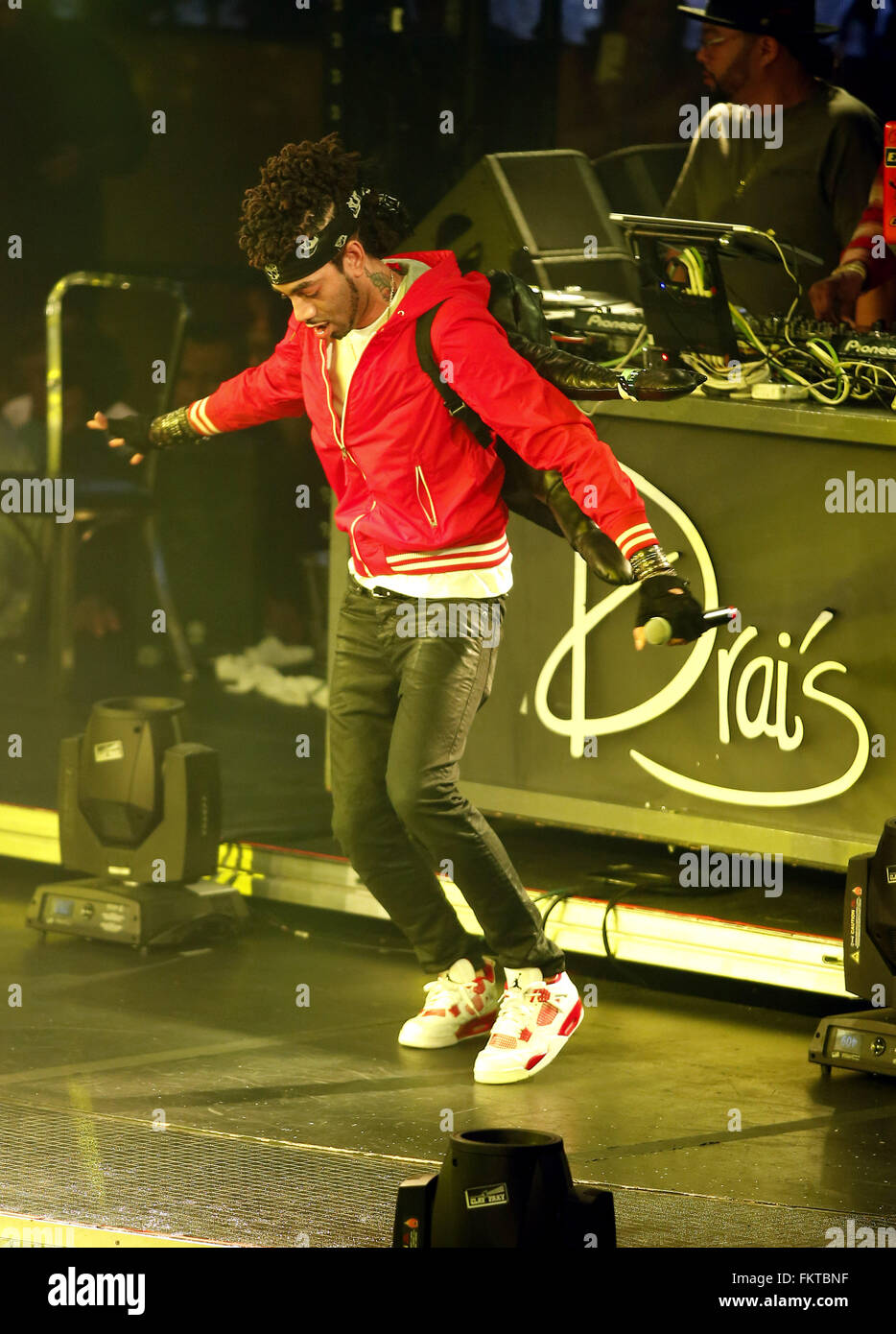 Rapper Future Performs at Drai's at The Cromwell Las Vegas