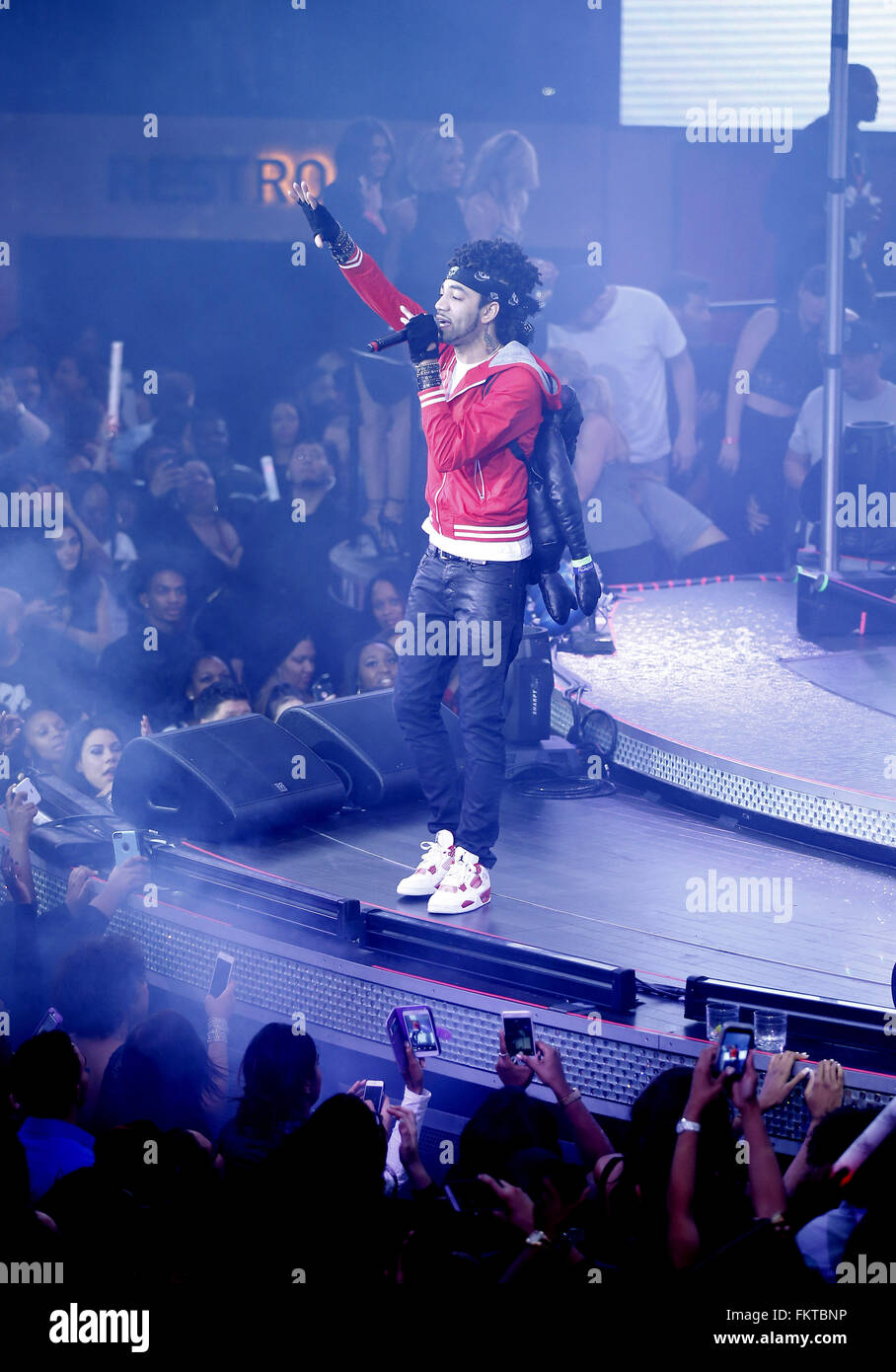 Rapper Future Performs at Drai's at The Cromwell Las Vegas