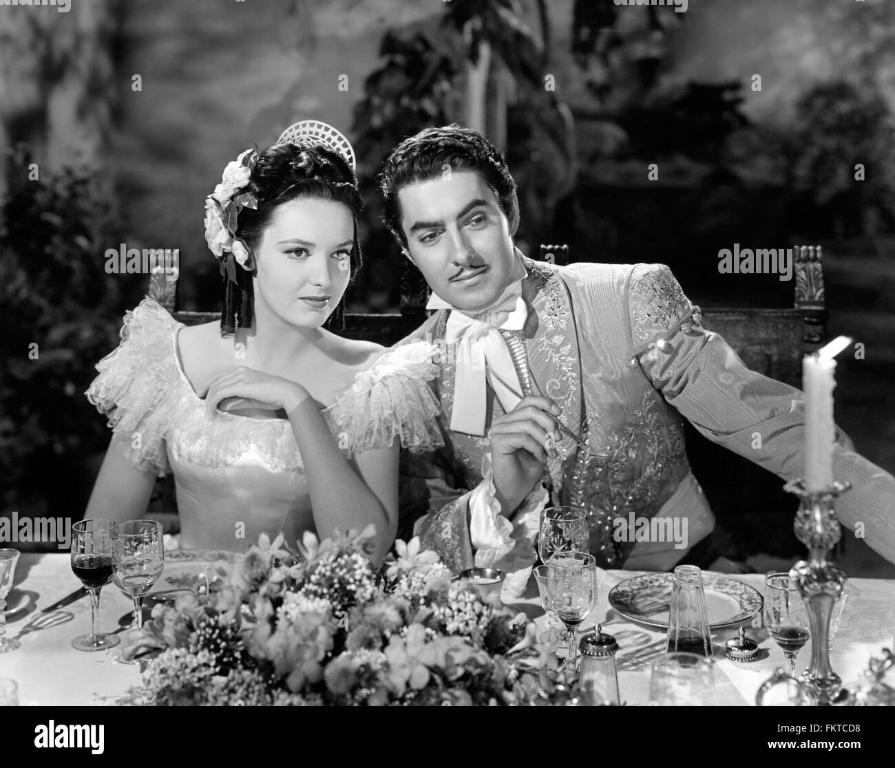 Tyrone power jr hi-res stock photography and images - Alamy