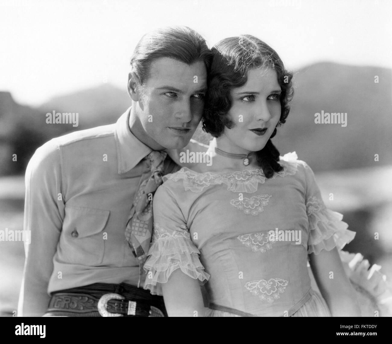 Portrait of Arlen Richard in Under the Tonto Rim Stock Photo