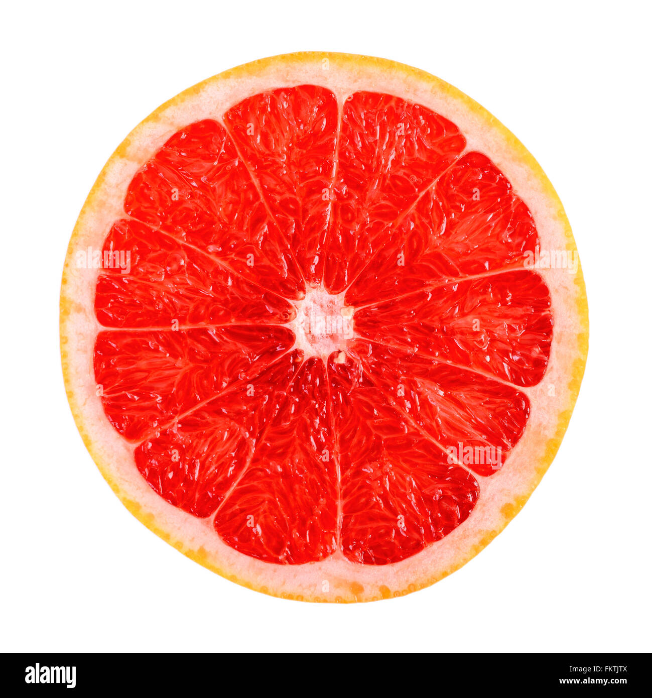 Grapefruit slice hi-res stock photography and images - Alamy